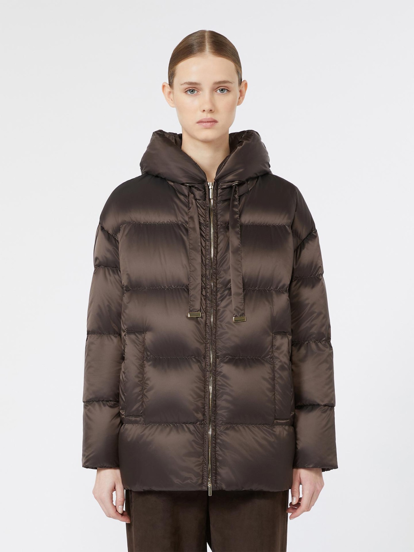 Blus�o Acolchoado Curto MTCNERINE