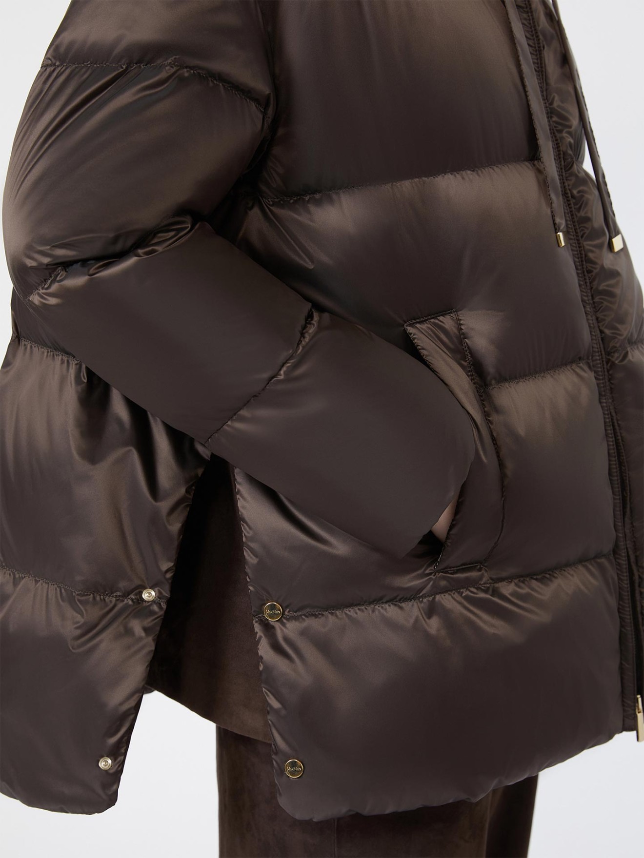 Blus�o Acolchoado Curto MTCNERINE