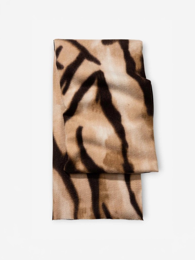 �charpe com Padr�o Animal Print
