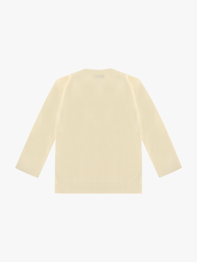Camisola de Malha com Decote em V