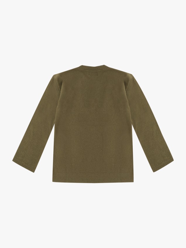 Camisola de Malha com Decote em V