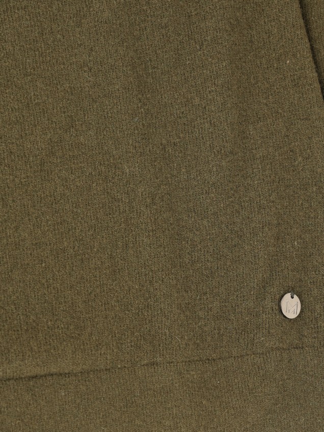 Camisola de Malha com Decote em V