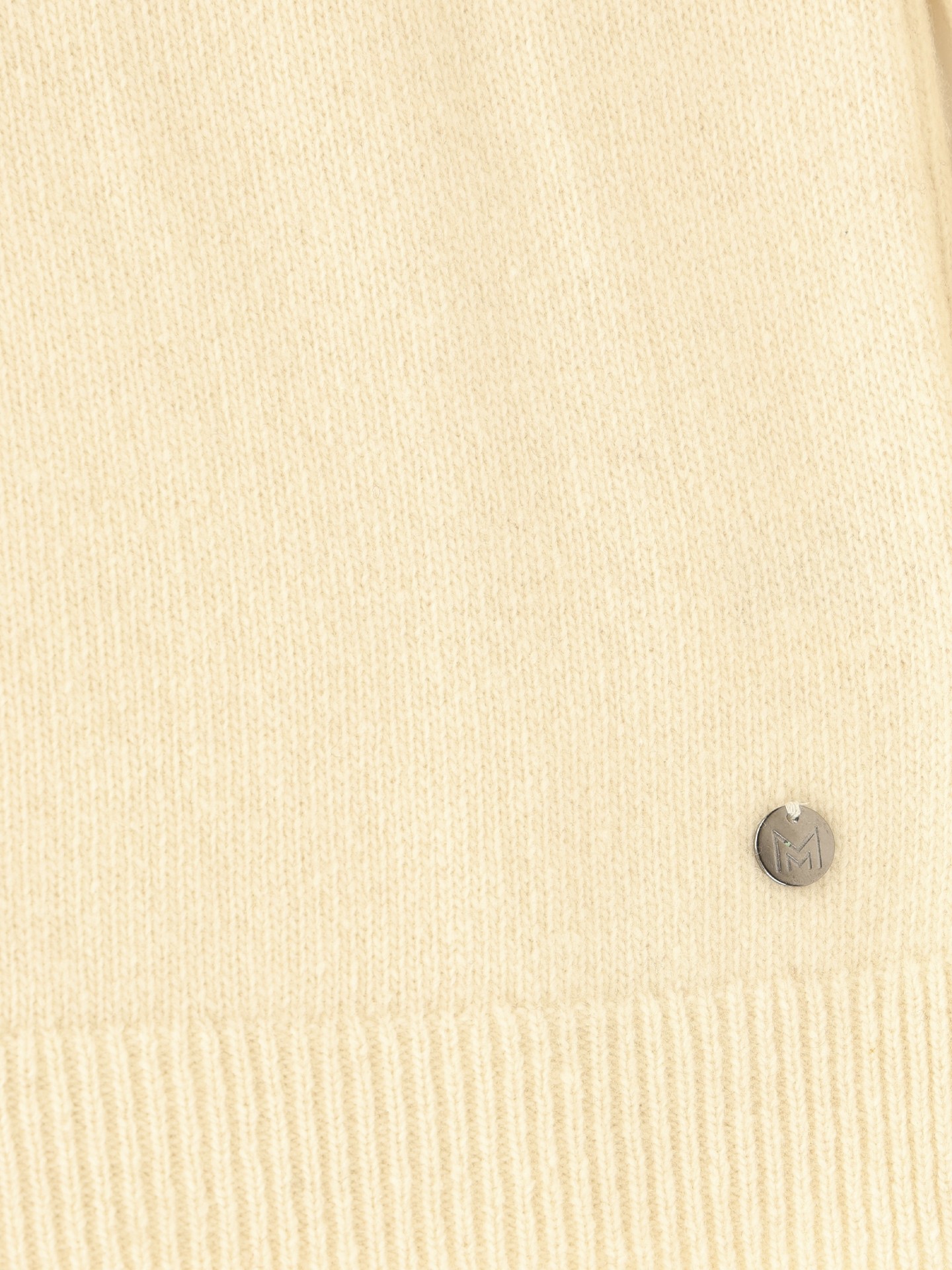 Camisola de Malha com Decote Rente