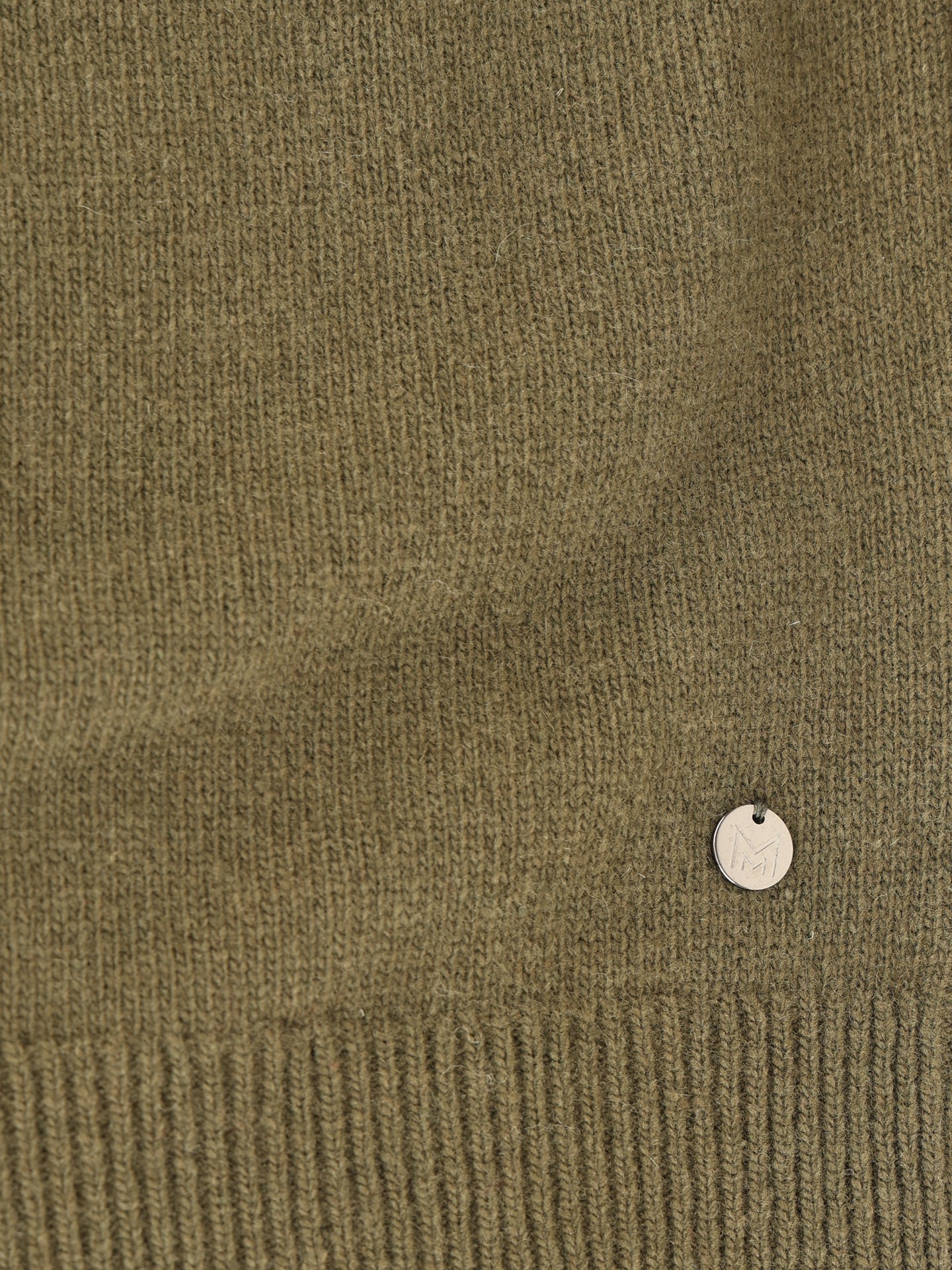 Camisola de Malha com Decote Rente