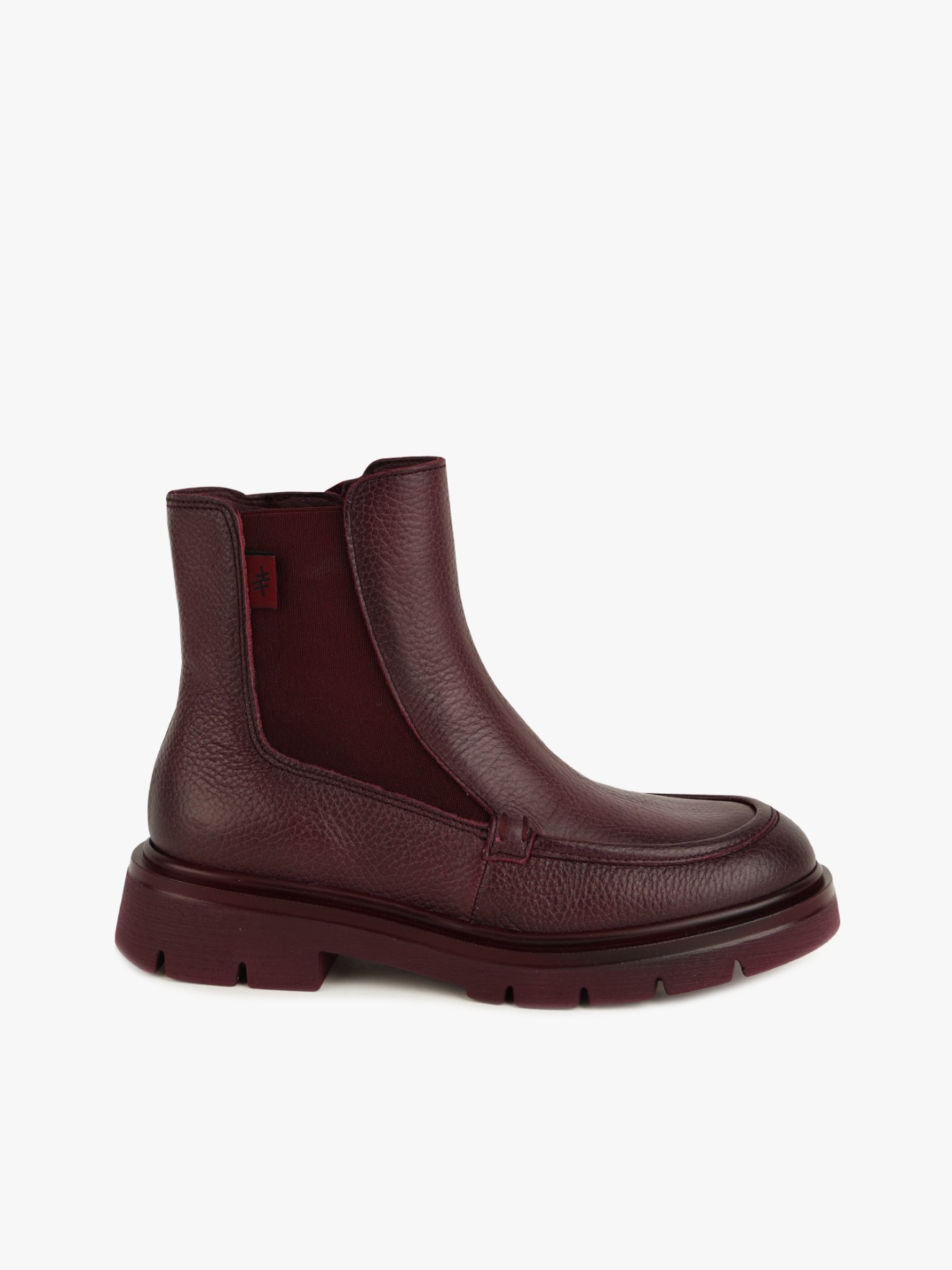 Botas em Pele