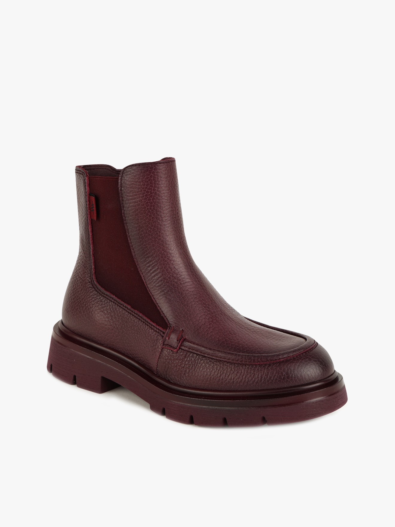 Botas em Pele