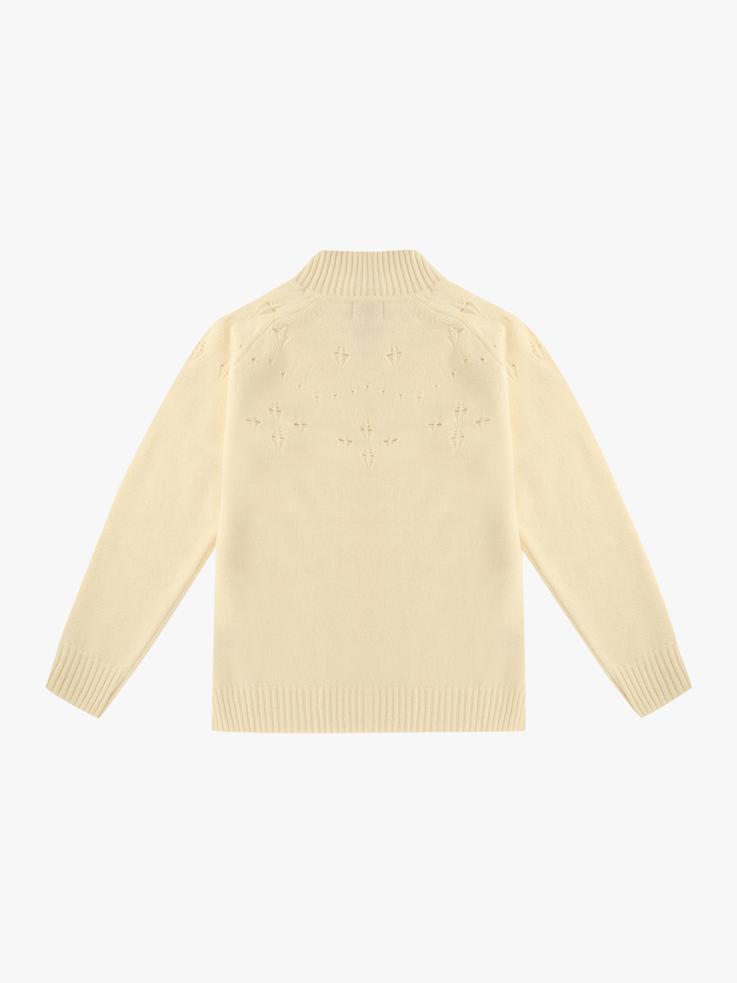 Camisola de Malha com Gola Alta