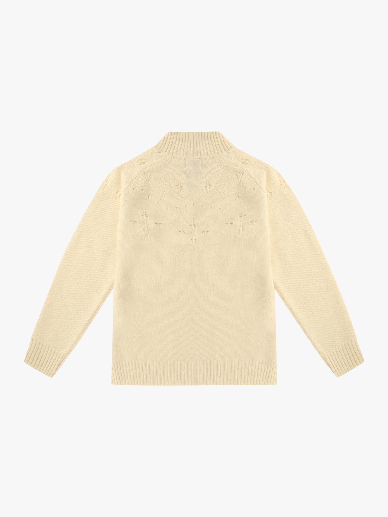 Camisola de Malha com Gola Alta