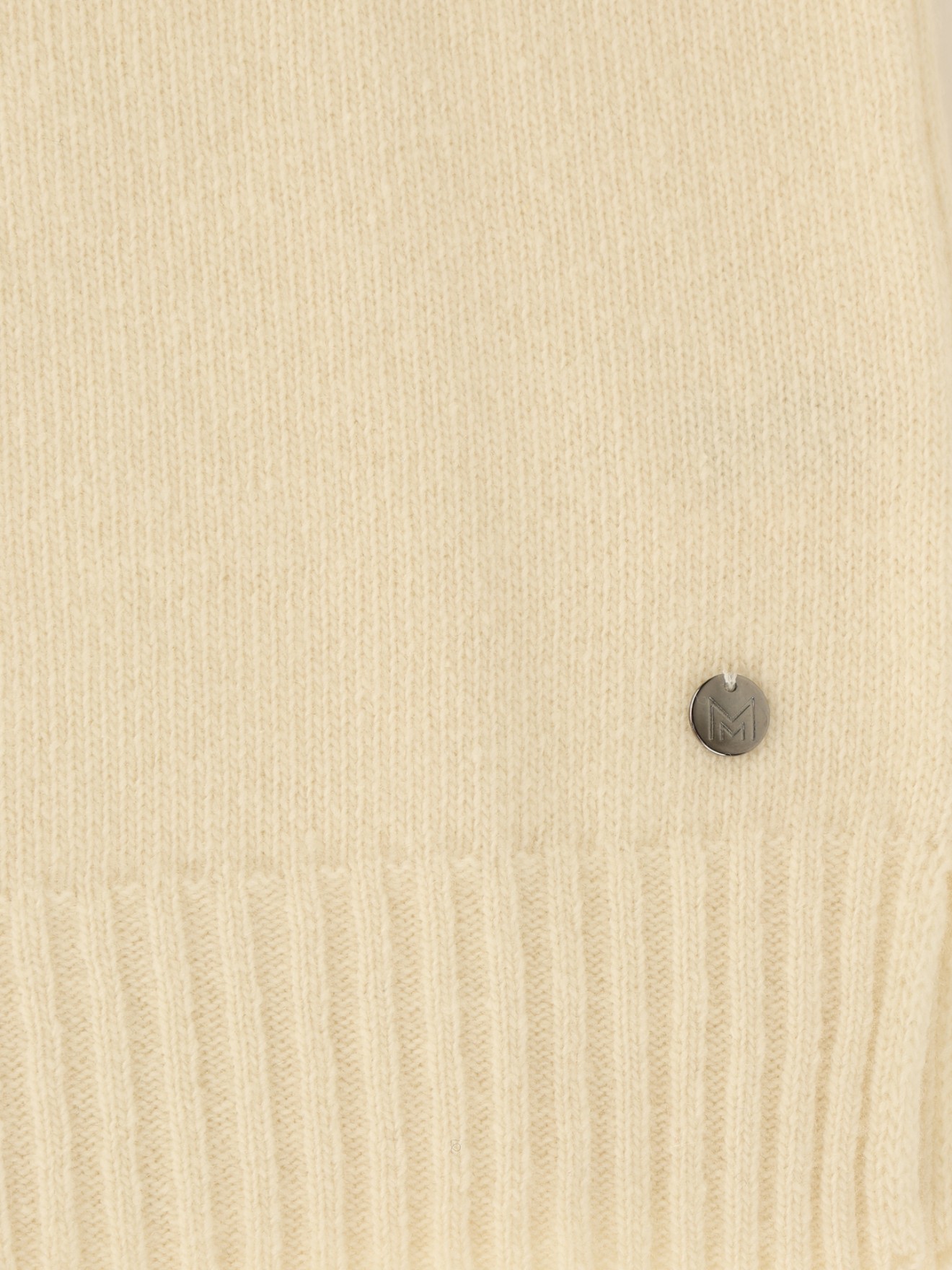 Camisola de Malha com Gola Alta