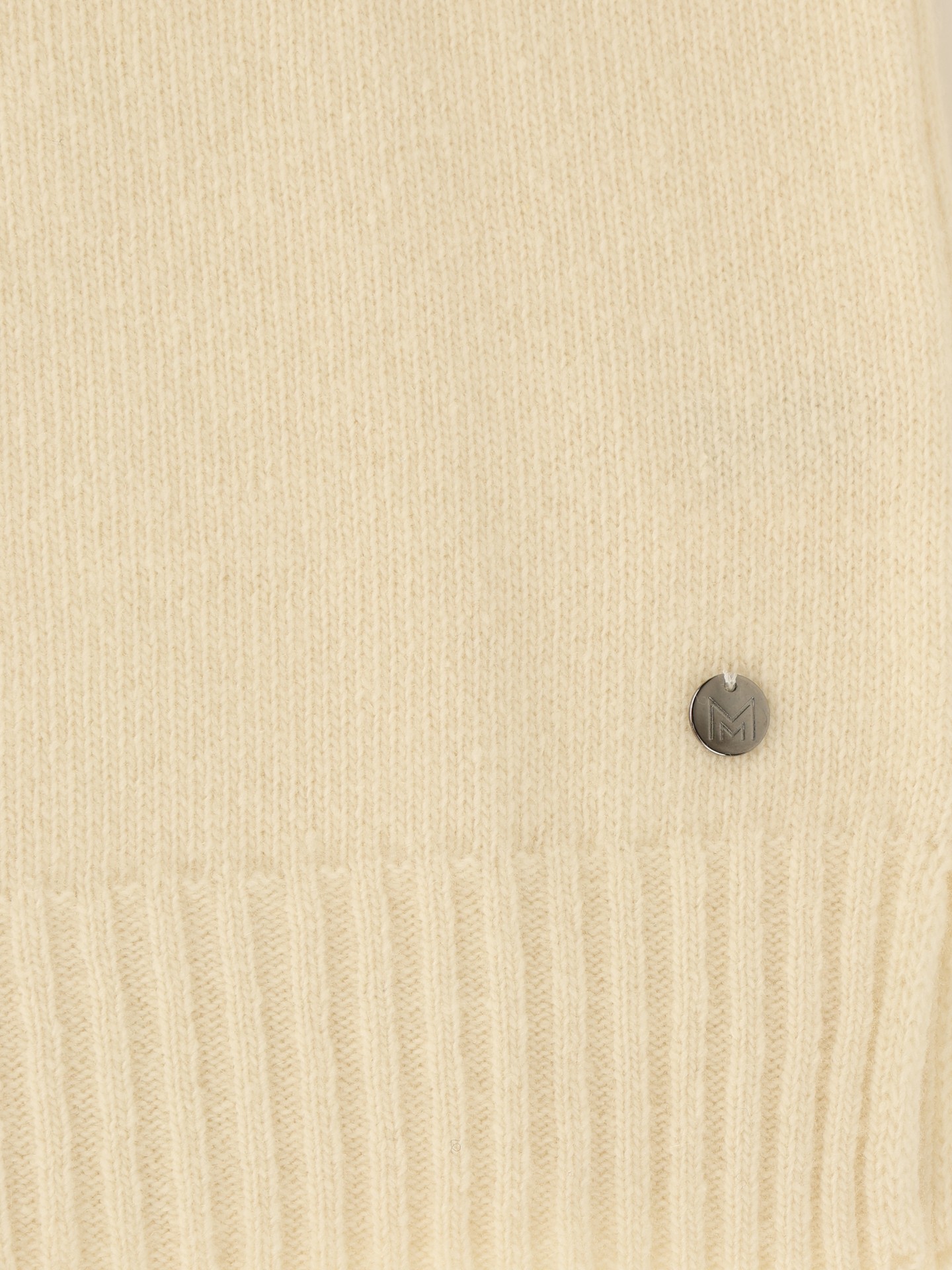 Camisola de Malha com Gola Alta