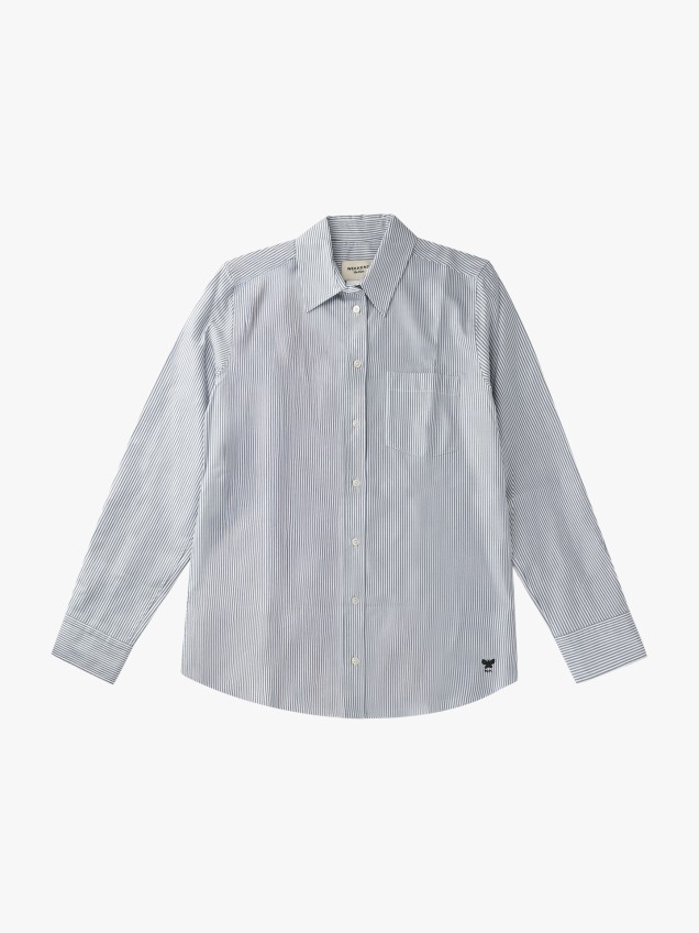 Camisa Oxford WKDCOBALTO