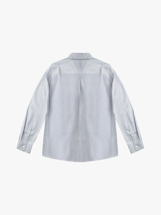 Camisa Oxford WKDCOBALTO
