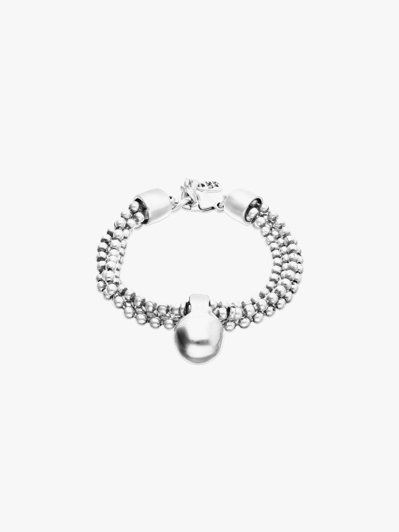 Pulseira com Prata