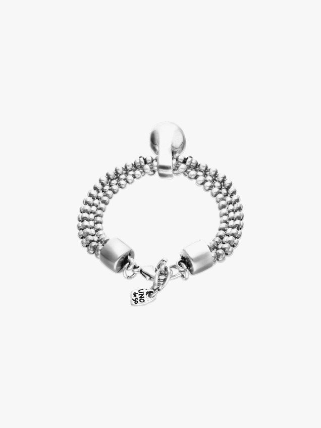 Pulseira com Prata