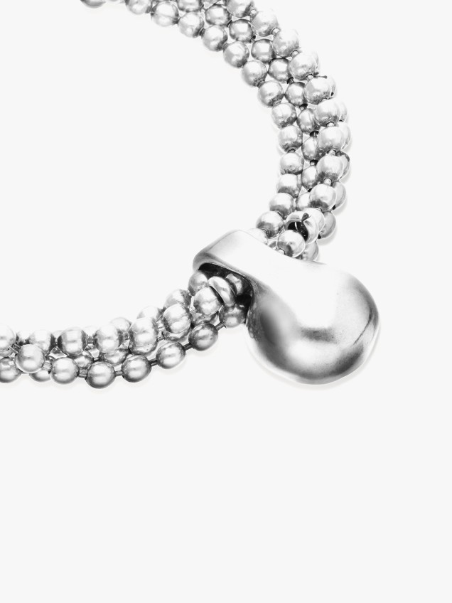 Pulseira com Prata