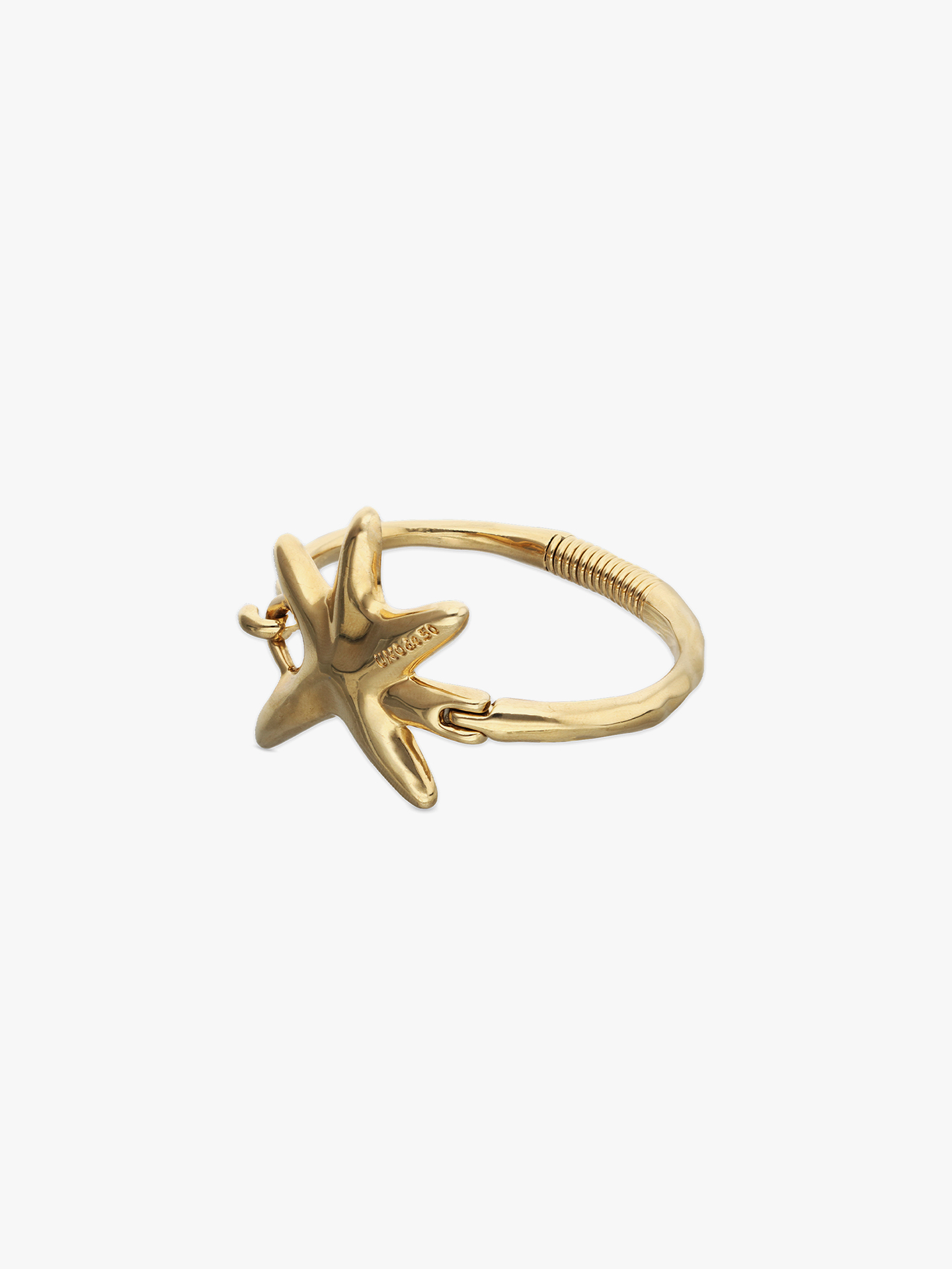 Pulseira Rígida com Prata