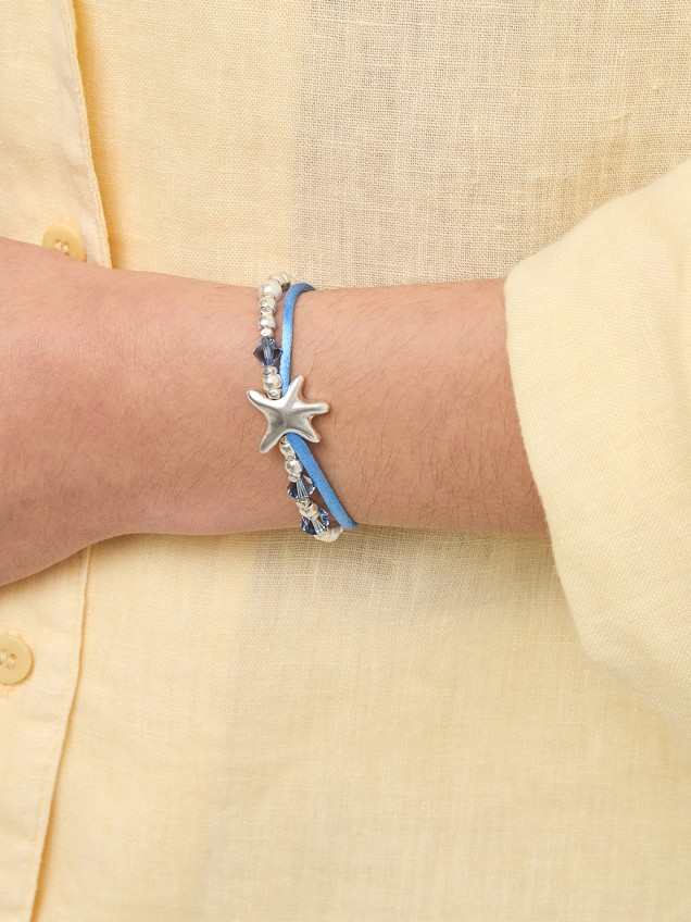 Pulseira com Prata