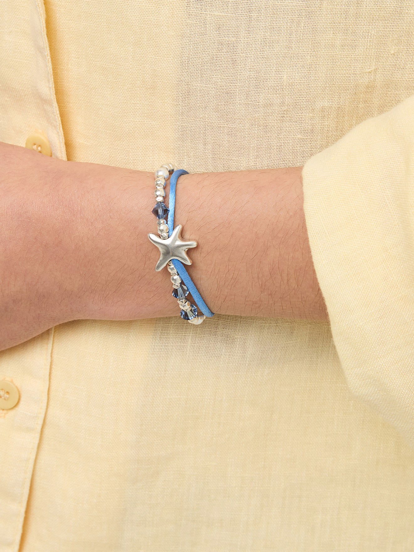 Pulseira com Prata