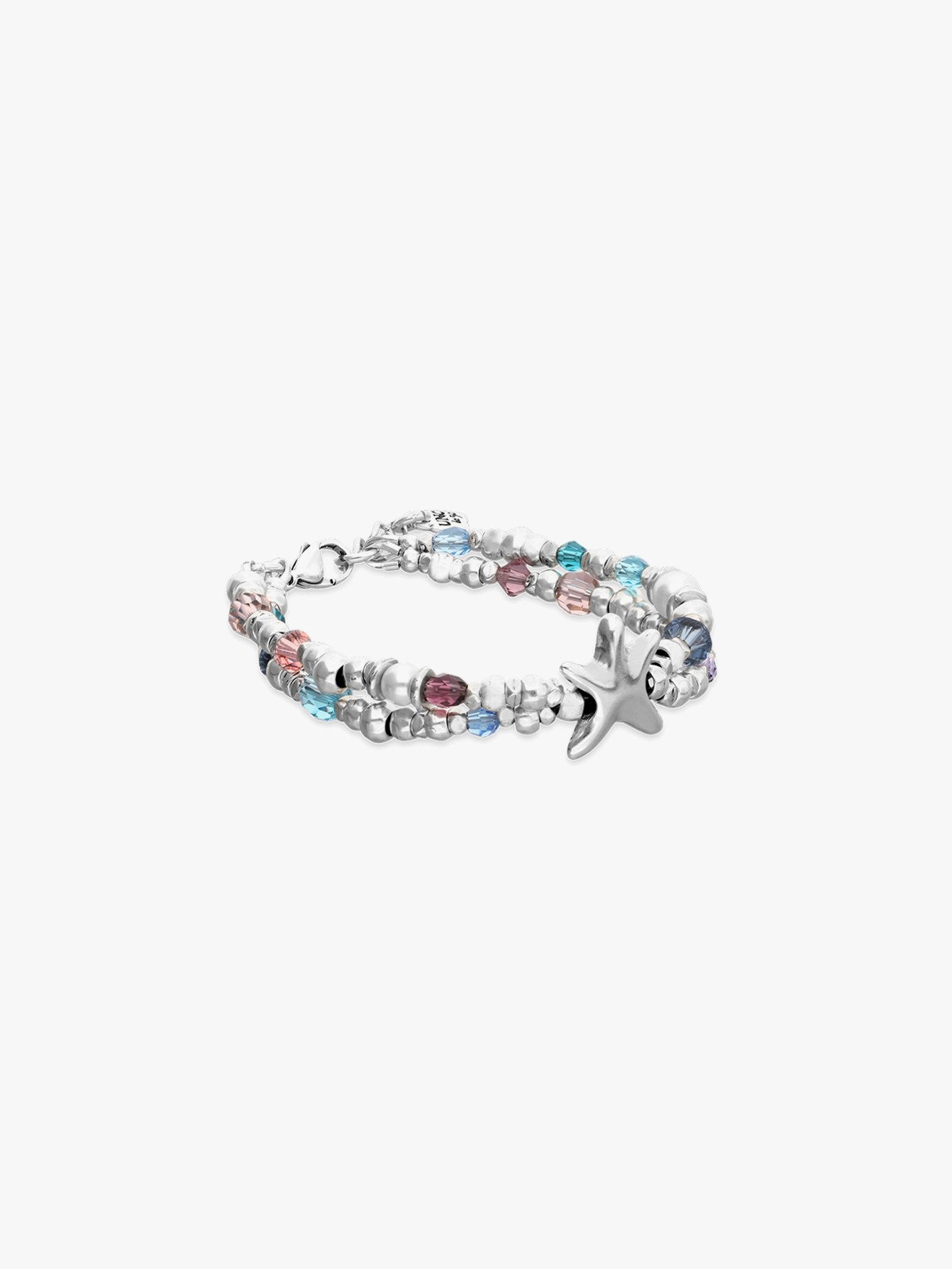 Pulseira Elástica com Prata