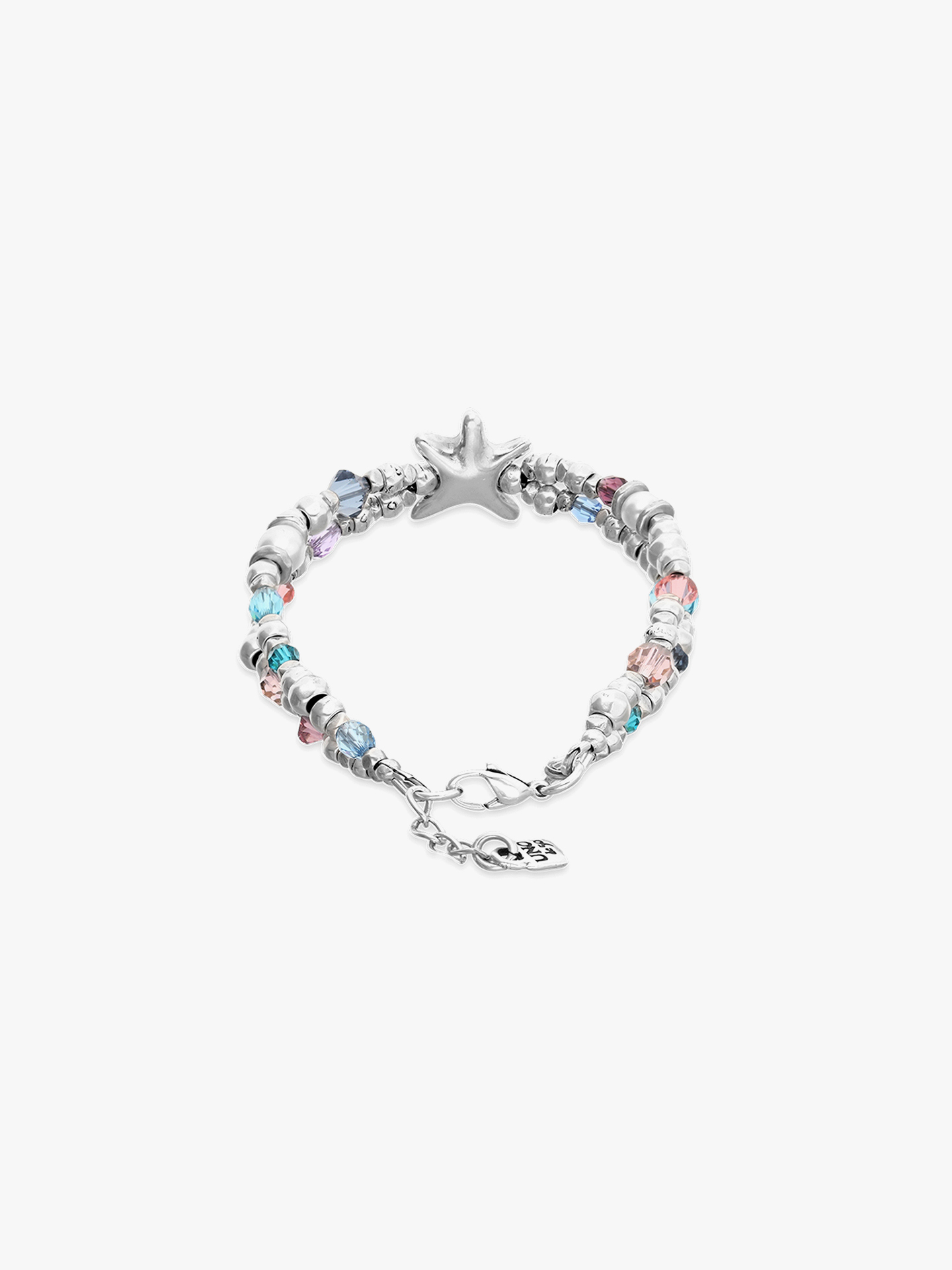 Pulseira Elástica com Prata