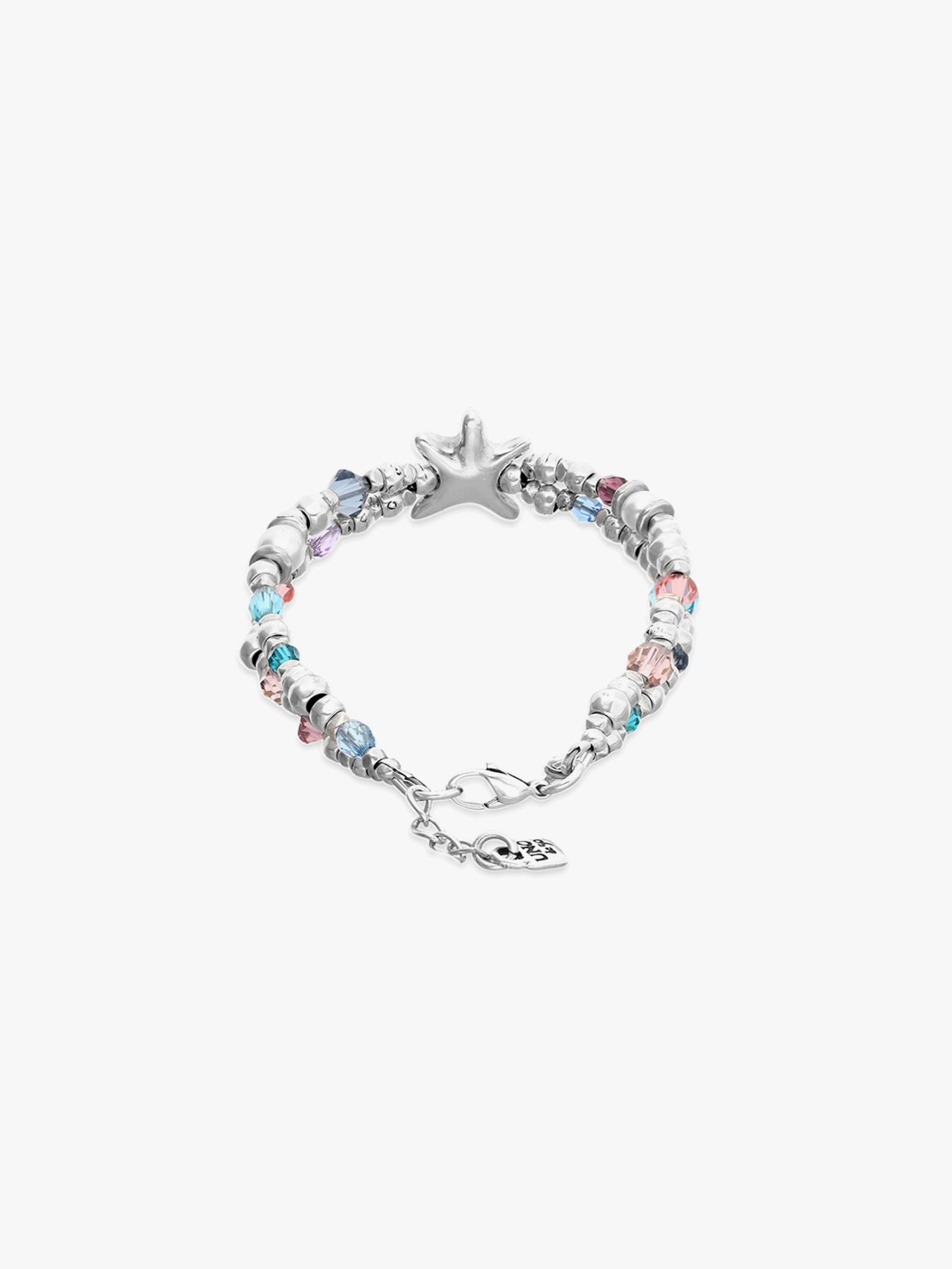 Pulseira Elástica com Prata
