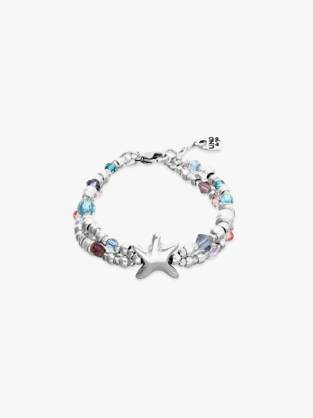 Pulseira Elástica com Prata