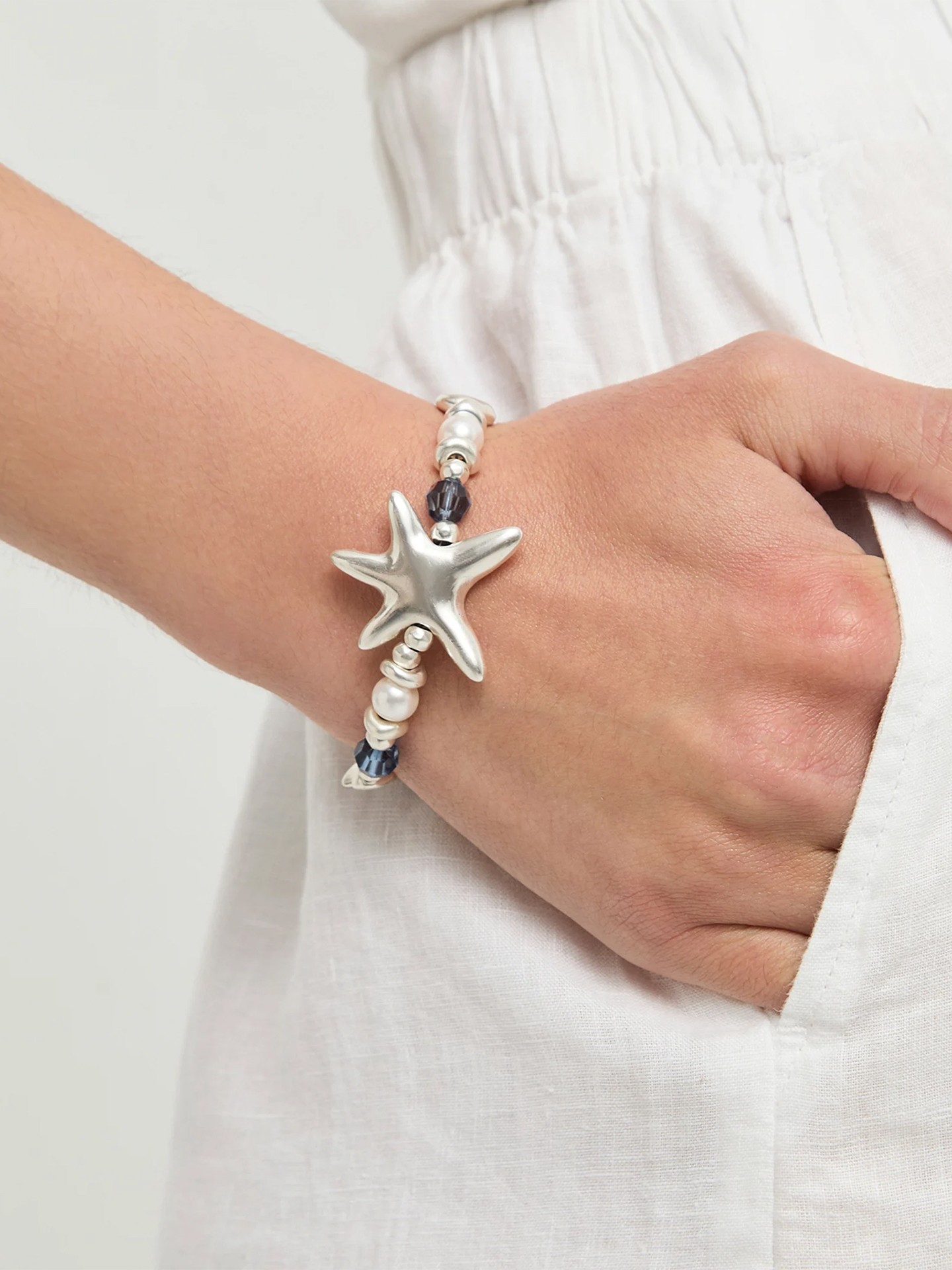 Pulseira com Prata