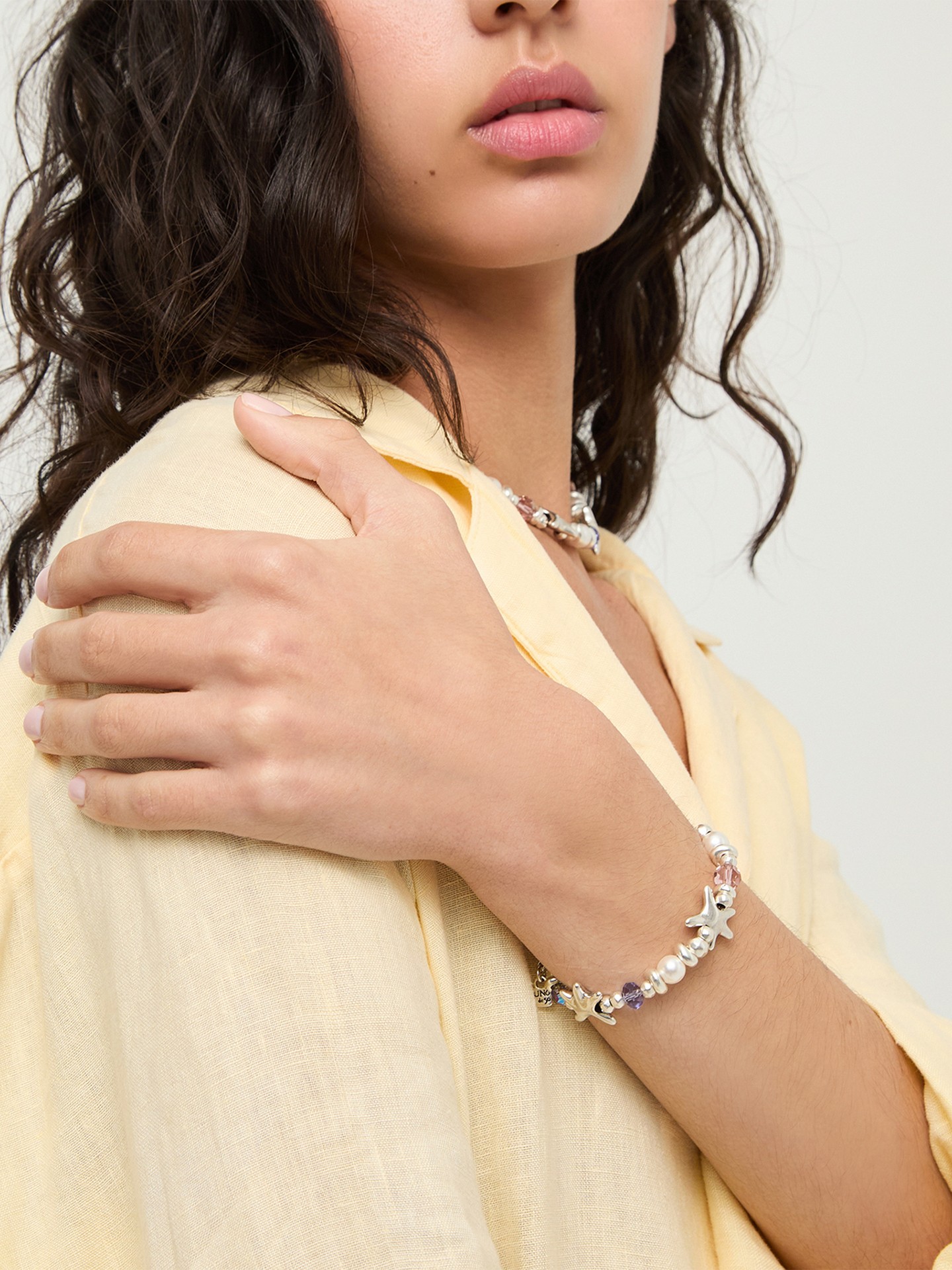 Pulseira com Prata