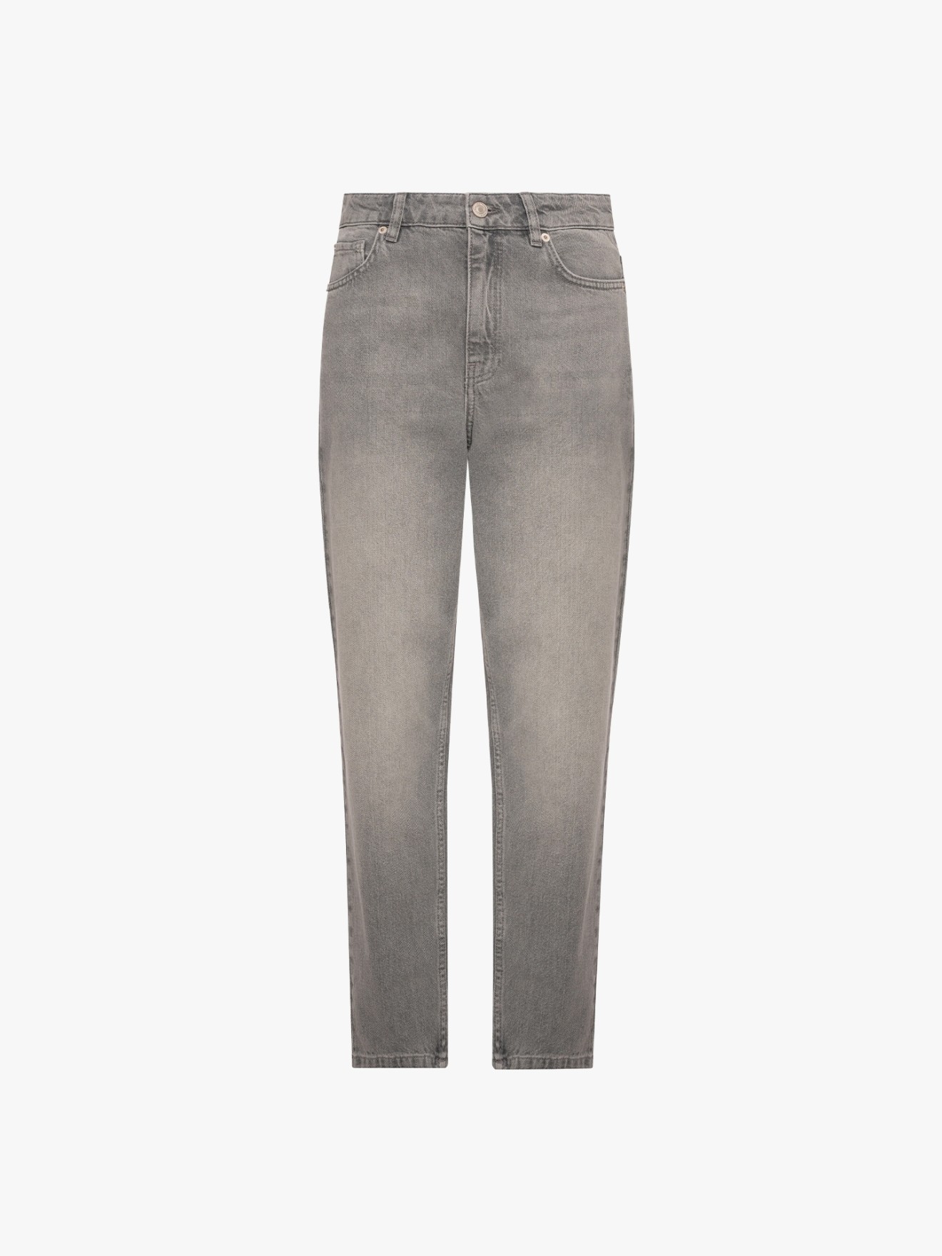 Calças de Ganga Mom Fit