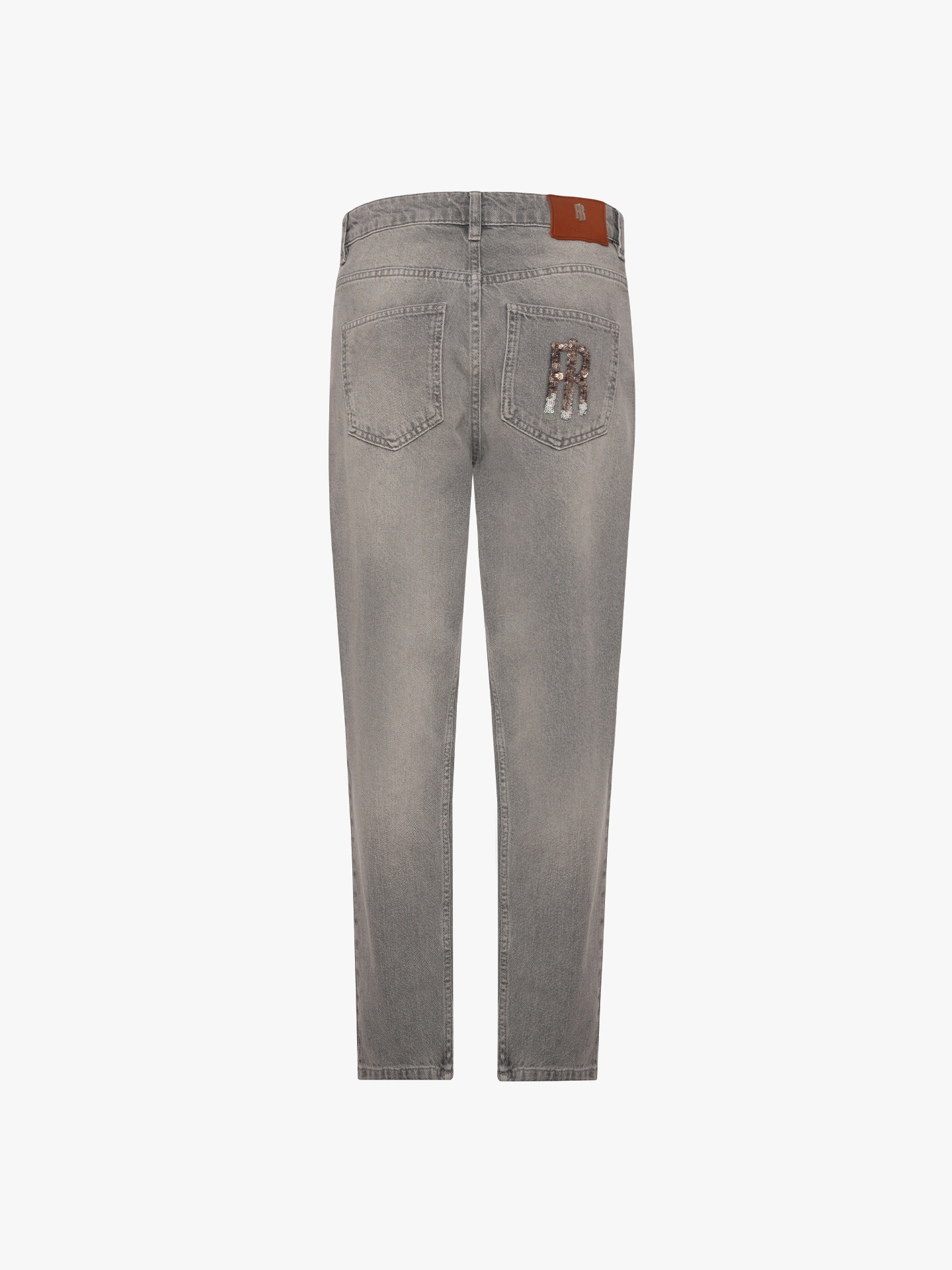 Calças de Ganga Mom Fit