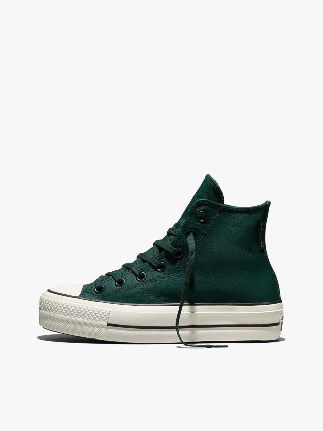 Sapatilhas Chuck Taylor em Pele