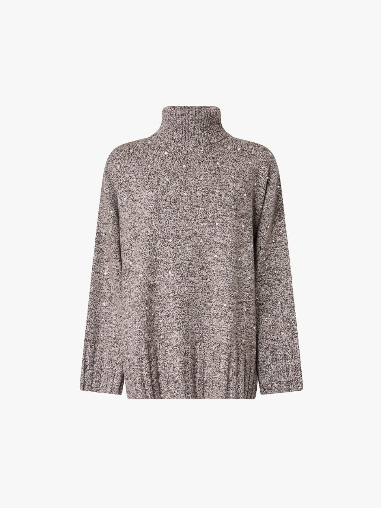 Camisola de Gola Alta