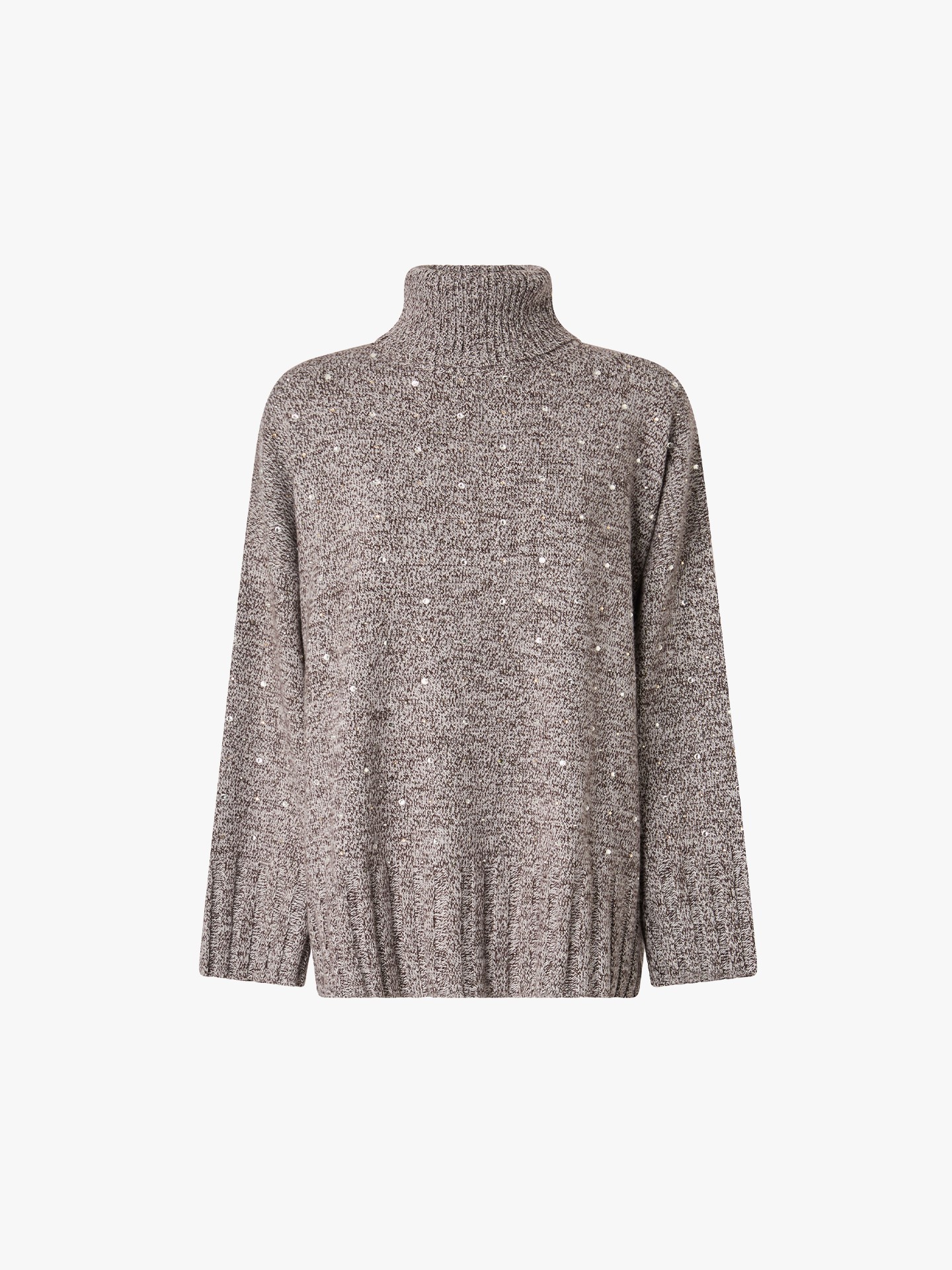 Camisola de Gola Alta