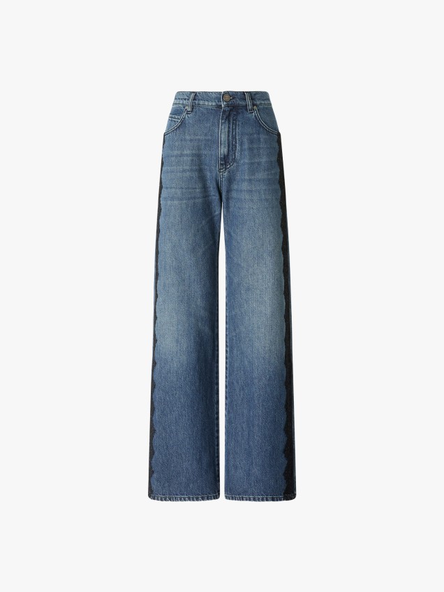 Cal�as de Ganga Wide Leg