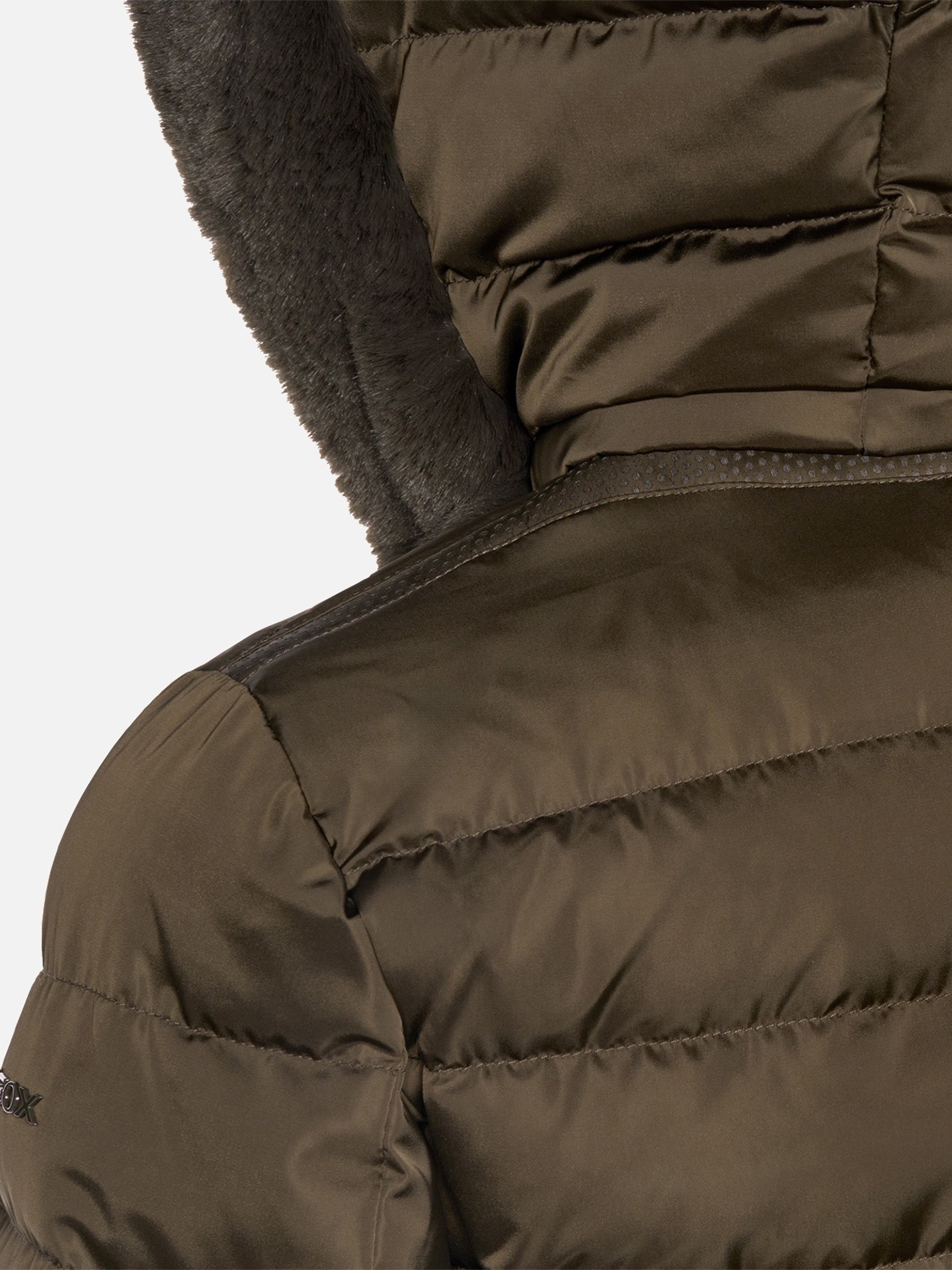 Parka Acolchoada com Capuz