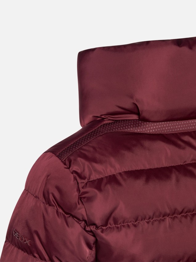 Parka Acolchoada com Cinto