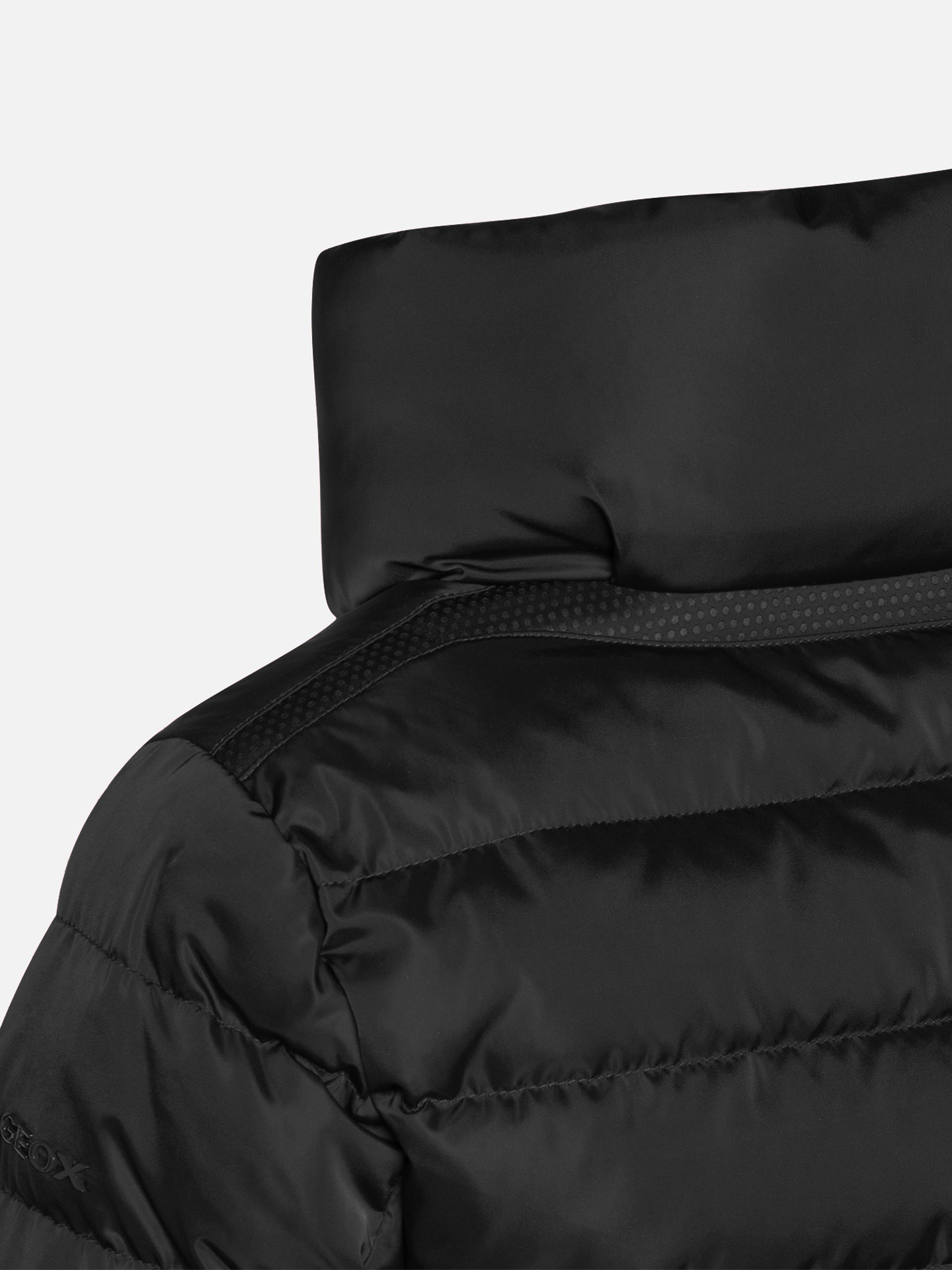 Parka Acolchoada com Cinto