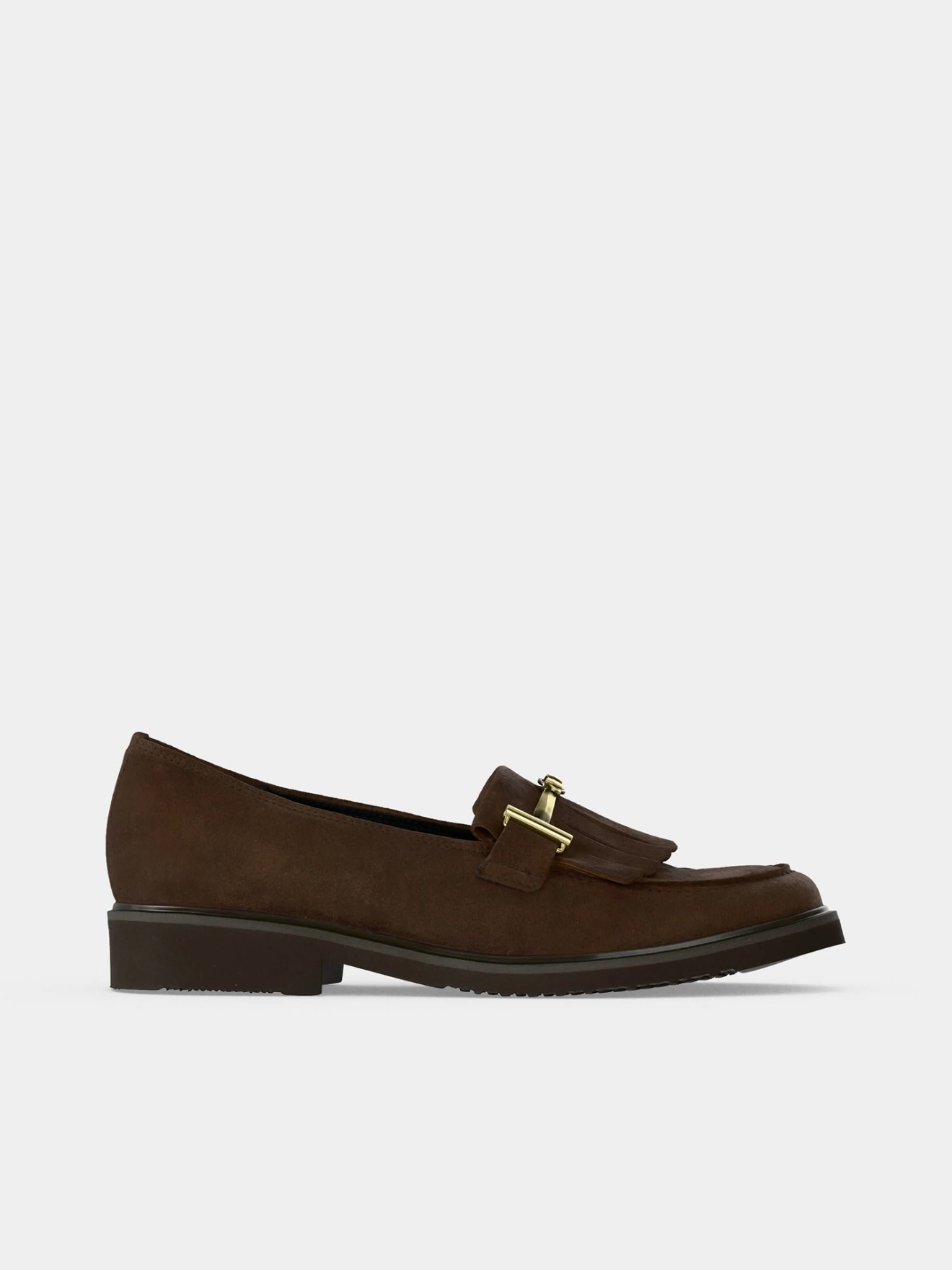 Loafers em Camurça