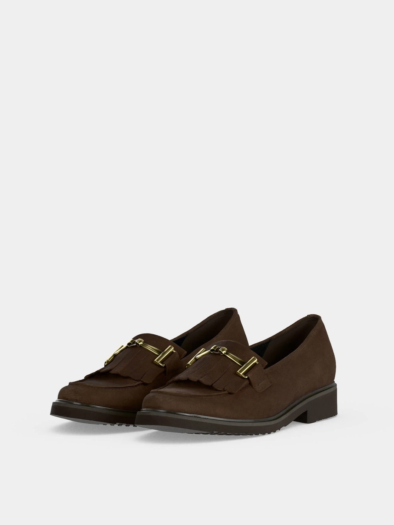 Loafers em Camurça