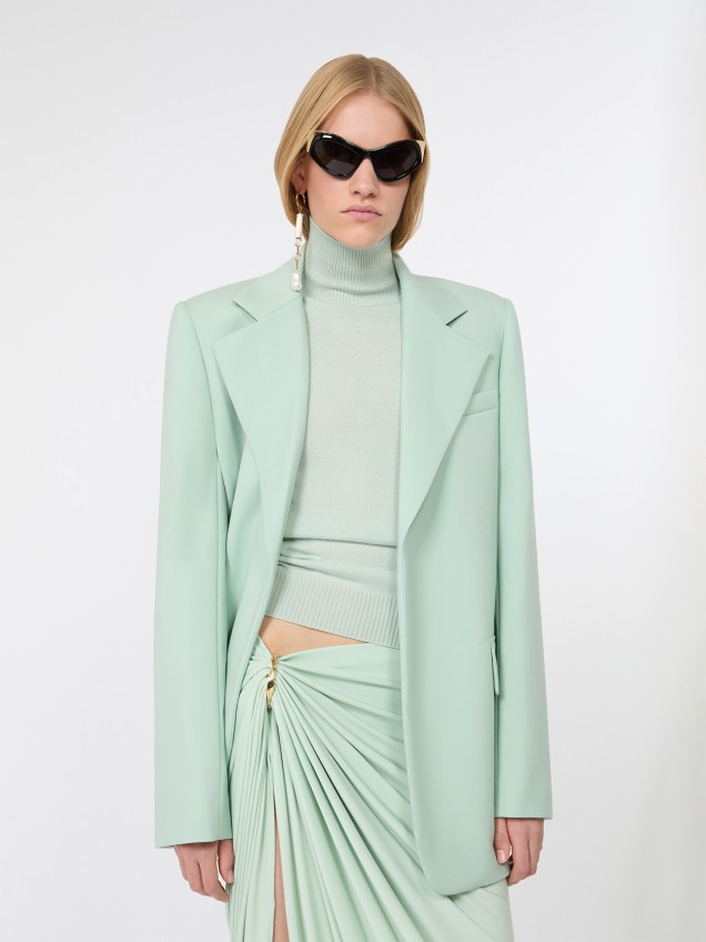 Blazer em Lã SPXTENACE
