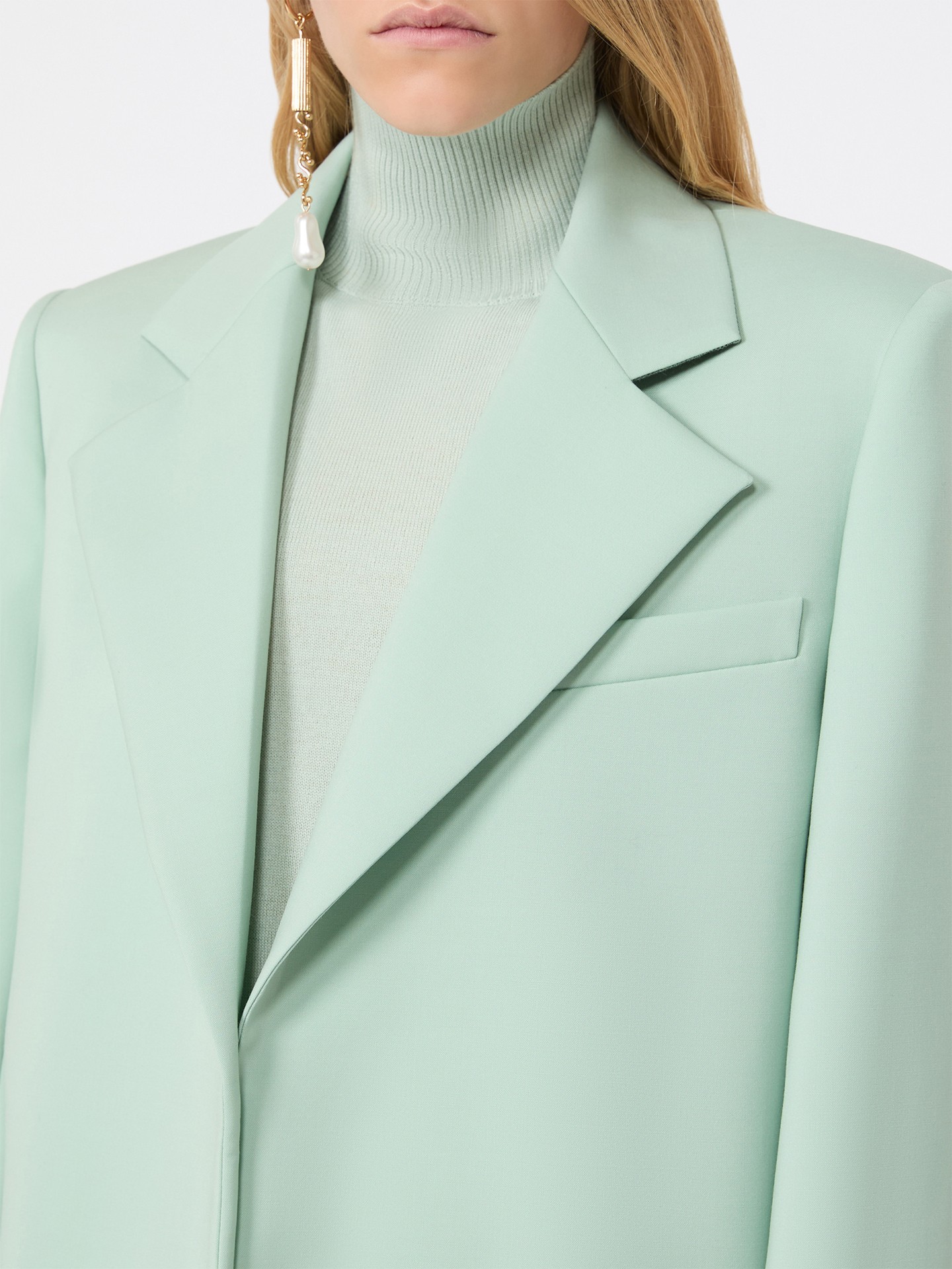Blazer em Lã SPXTENACE