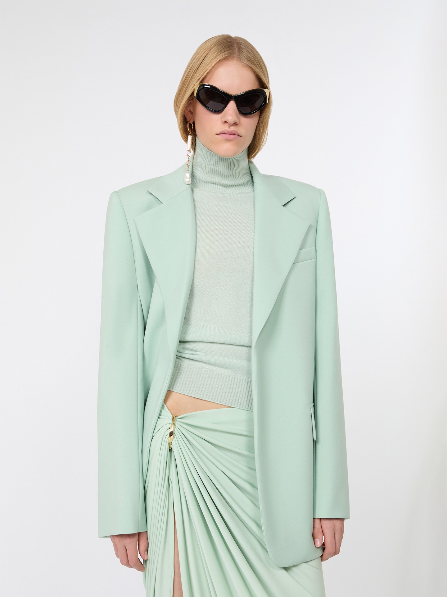 Blazer em Lã SPXTENACE