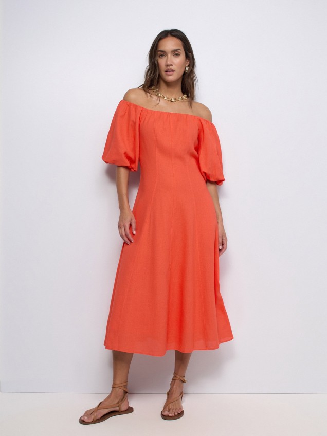 Vestido Midi