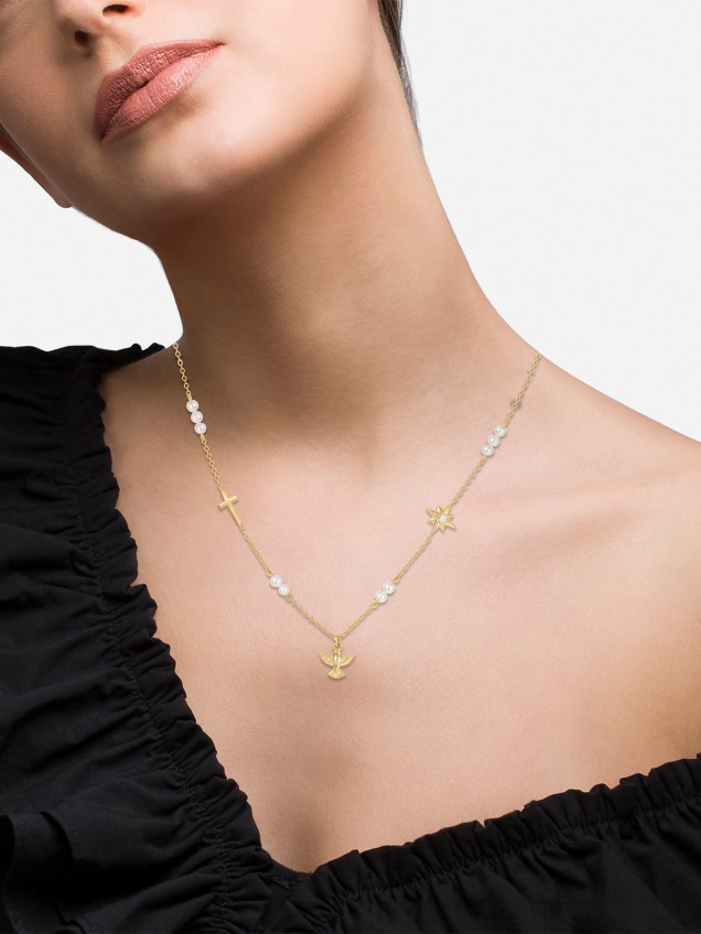Colar em Prata Hope Esp�rito Santo