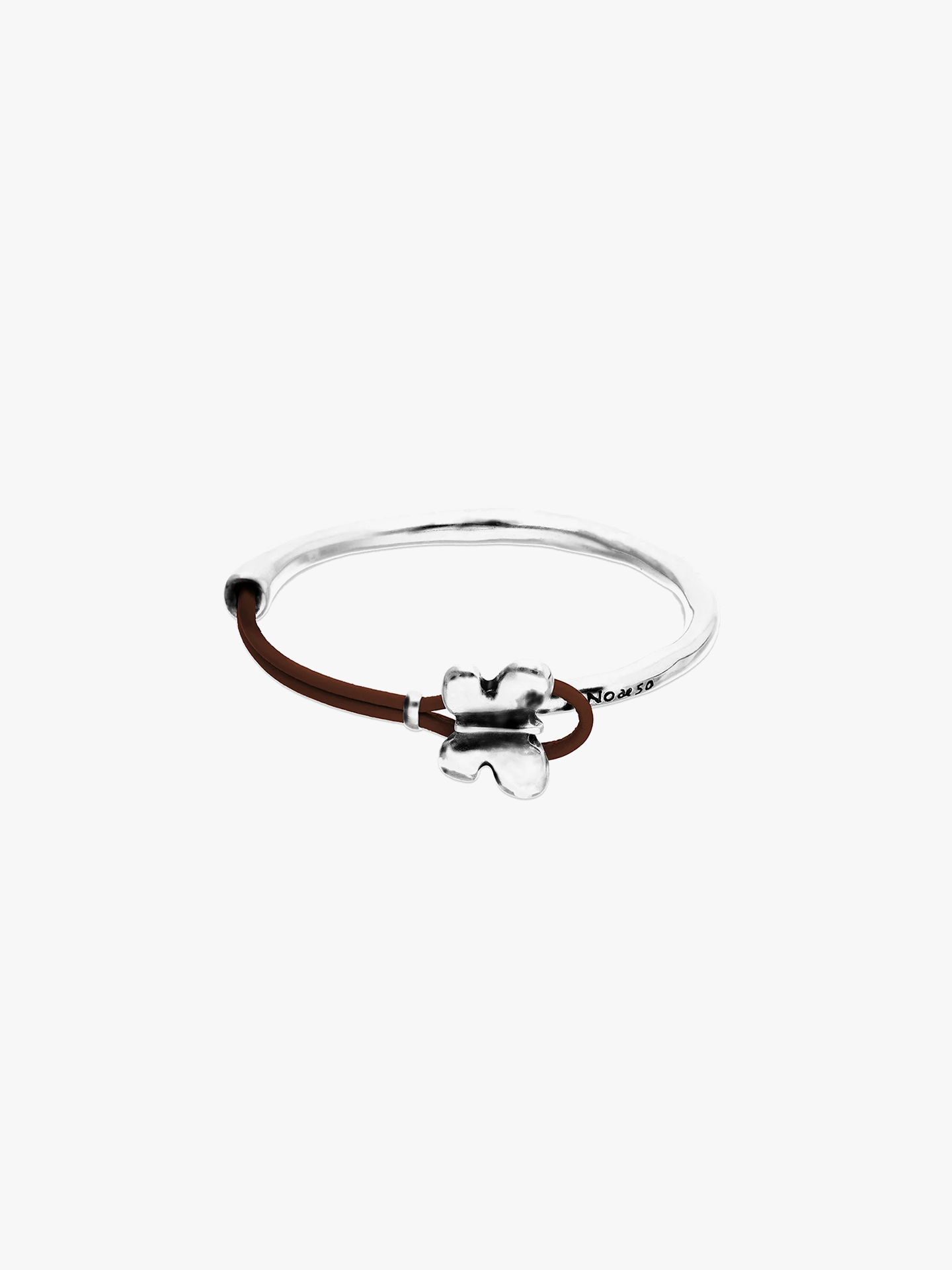 Pulseira Semirrígida com Prata ALETEO