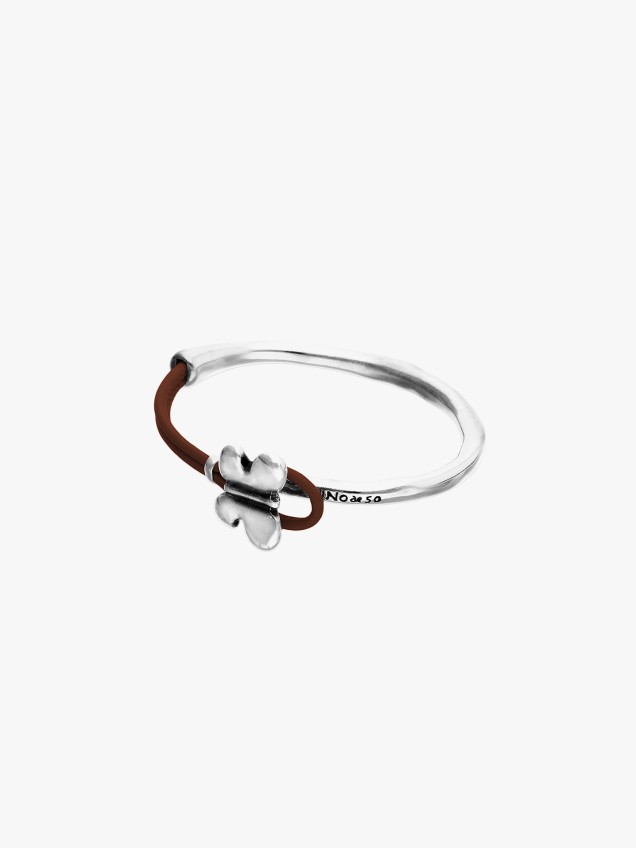Pulseira Semirrígida com Prata ALETEO