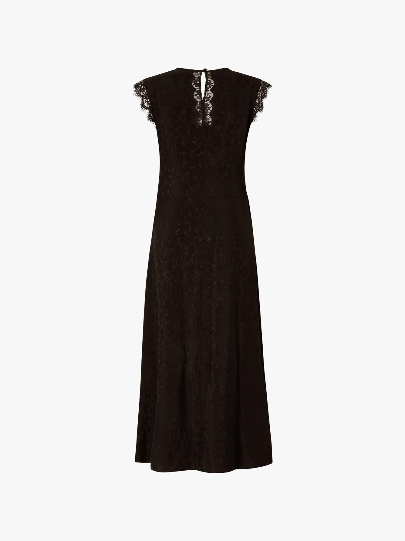 Vestido Comprido com Renda