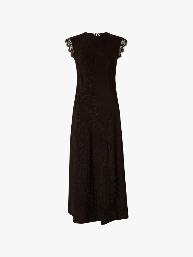 Vestido Comprido com Renda