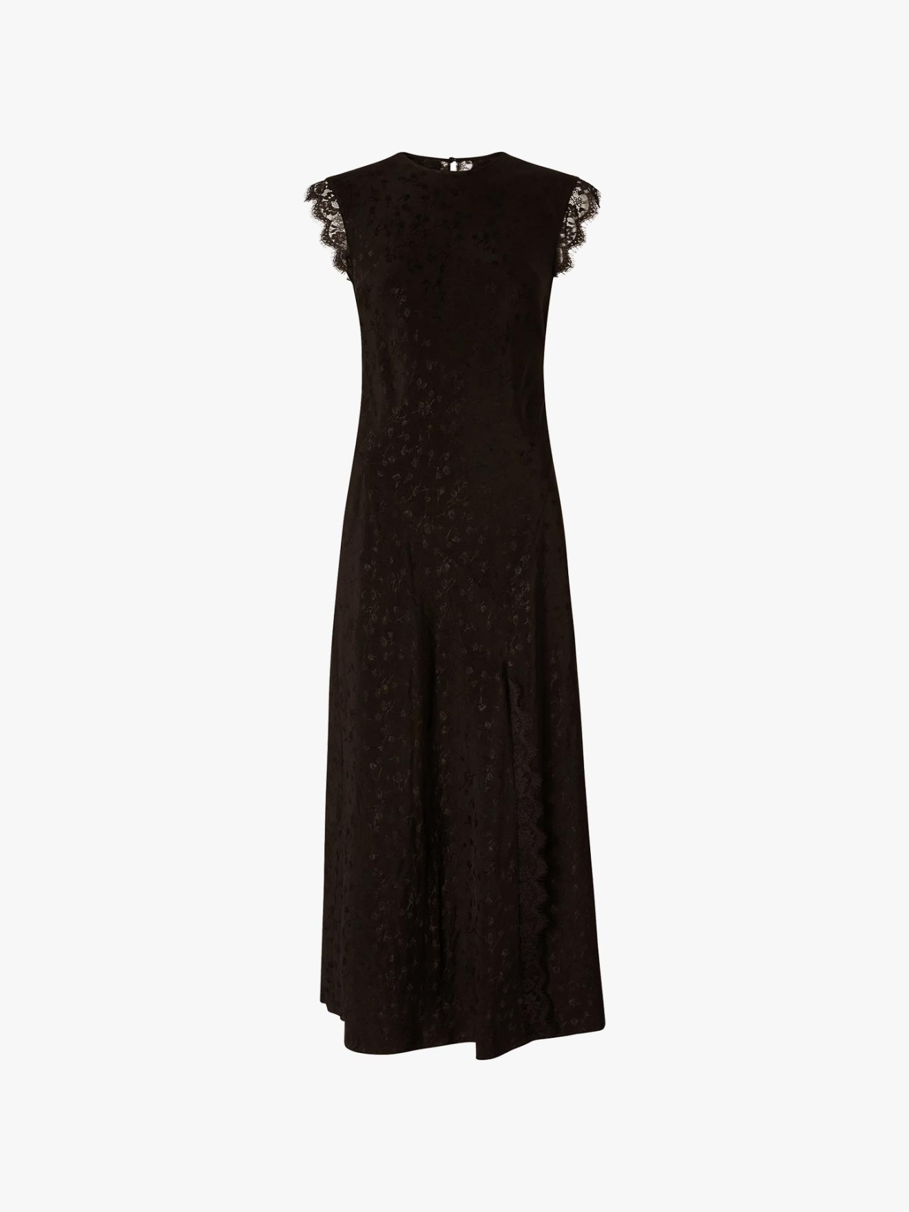 Vestido Comprido com Renda