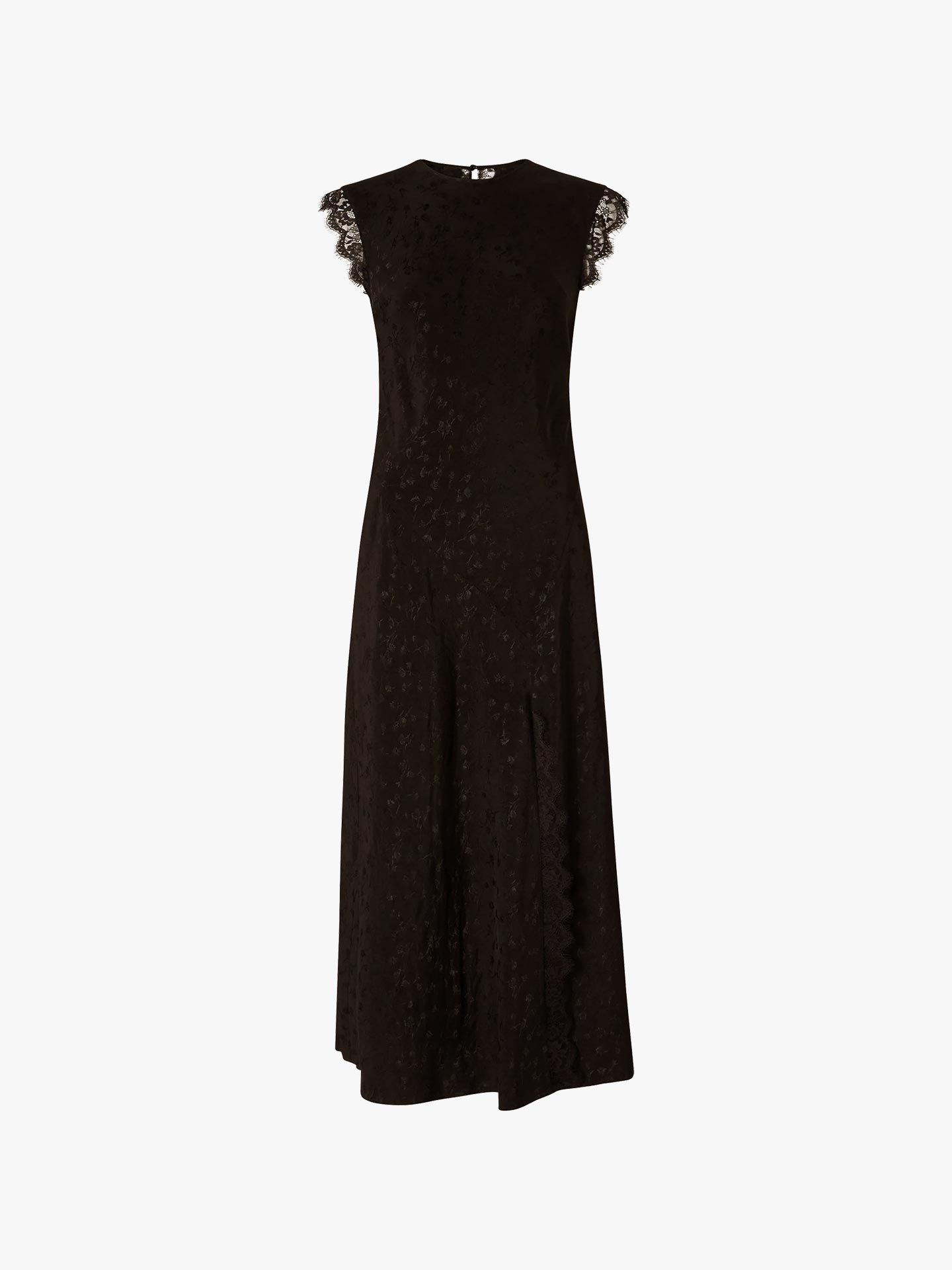 Vestido Comprido com Renda